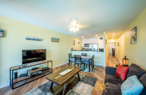 Port Aransas Condo | Walk to the beach, Peek a Boo view of the ocean.