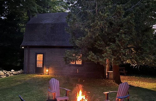 Washington Island House | Walk to the property from the ferry-Exclusive lake access for Cedar Point guests