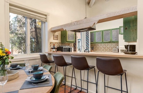 Northeast Santa Fe Condo | Walk to the Plaza, Stunning Views