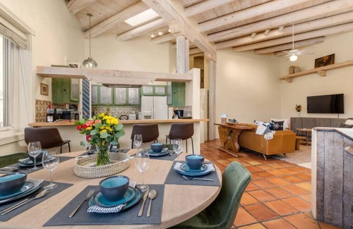Northeast Santa Fe Condo | Walk to the Plaza, Stunning Views