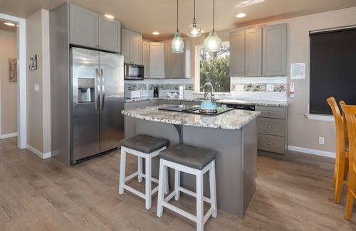 Beverly Beach House | Walk to the sand from this Beachfront Pet Friendly home, enjoy panoramic views
