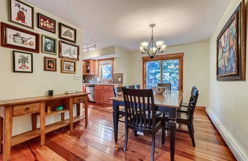 Warrior's Mark House | Walk to the Slopes at Pine Creek Retreat!