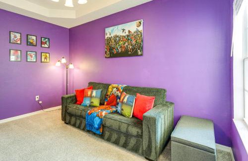 Haines City House | Walk to Tower Lake Family Home in Gated Community