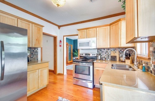 Lawton House | Walk to Town & 3 Mi to Fort Sill: Home in Lawton!