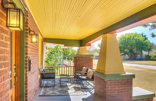 Lawton House | Walk to Town & 3 Mi to Fort Sill: Home in Lawton!