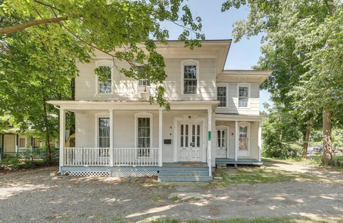 Bath Apartment | Walk to Town: Bath Apt Near Keuka Lake Wine Trail