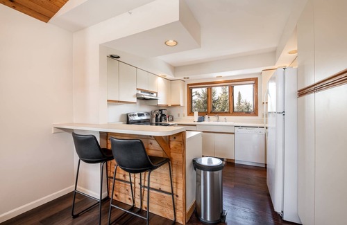 Steamboat Springs House | Walk to Town/Near Bus Spacious TH w/Mtn Views in Quiet Neighborhood-Garage-Grill-Deck-W/D-DogsOK