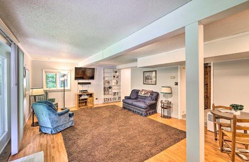 Roan Mountain House | Walk to Trails Creekside Roan Mountain Cabin