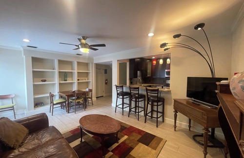 Gainesville Condo | Walk to UF campus-2 bedroom Townhome off University Avenue near Westgate Publix!