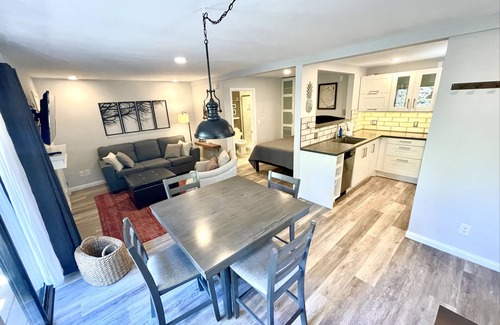 Mammoth Lakes Apartment | Walk to Village-Luxury studio with heated floors throughout-You deserve this!