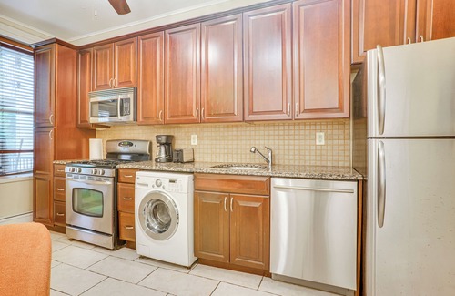 Hoboken Apartment | Walk to Washington St: Hoboken Apt w/Balcony!