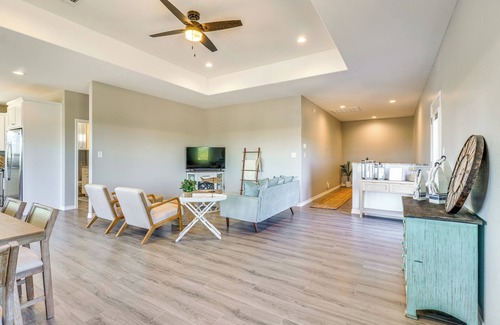 Buchanan Dam House | Walk to Water: Game Room at Buchanan Dam Home!