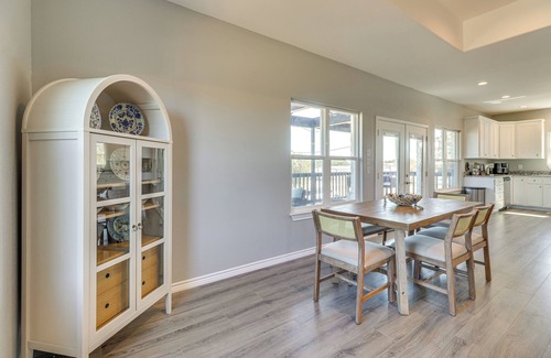 Buchanan Dam House | Walk to Water: Game Room at Buchanan Dam Home!