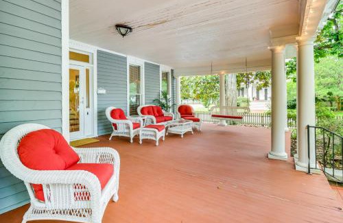 Elizabeth City House | Walk to Waterfront Downtown Elizabeth City Home!