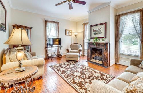 Elizabeth City House | Walk to Waterfront Downtown Elizabeth City Home!