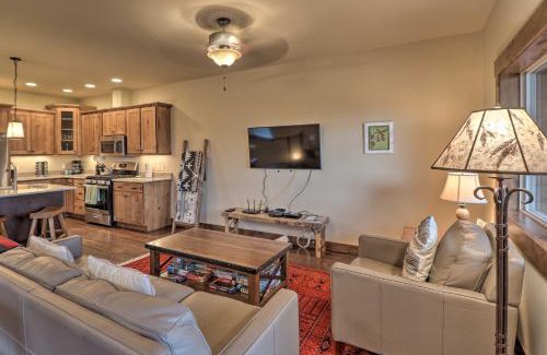 Bigfork House | Walkable Bigfork Townhome Fish, Hike and Ski!