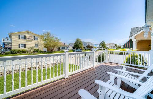 Brigantine Apartment | Walkable Brigantine Condo, 4 Mi to Atlantic City!