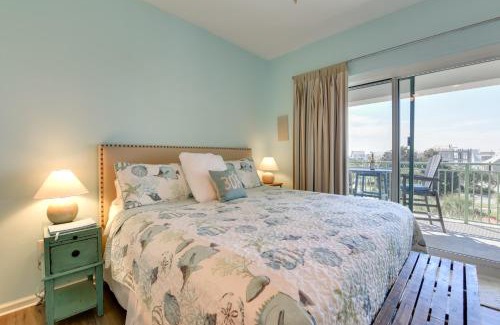 Rosemary Beach Apartment | Walkable Condo with View Btwn Rosemary and Alys Beach!