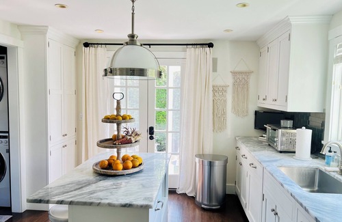 Village of East Hampton House | Walkable Designer Home in East Hampton Village!