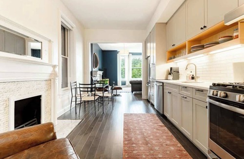 Over-the-Rhine Apartment | Walkable Lux on Washington Park| Rooftop & Parking