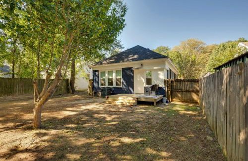 Tyler House | Walkable Tyler House with Deck half Mi to Downtown!