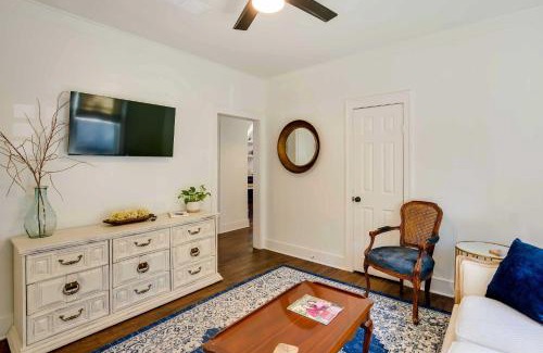 Tyler House | Walkable Tyler House with Deck half Mi to Downtown!