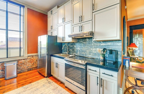 Wytheville Apartment | Walkable Wytheville Loft on Main Street!