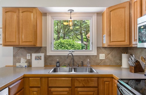 Holland House | Walking Distance to Lake MI Beach! Kid-Friendly Retreat with Game Room and 5 BRs