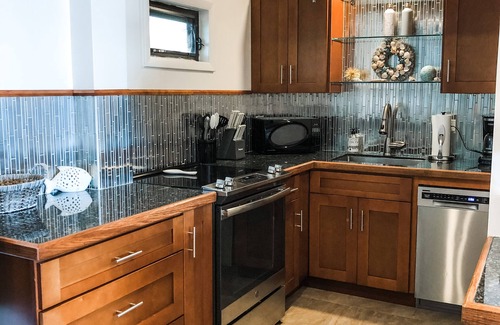 Cabes Point Condo | Walking distance to the Gorgeous Sapphire Beach!