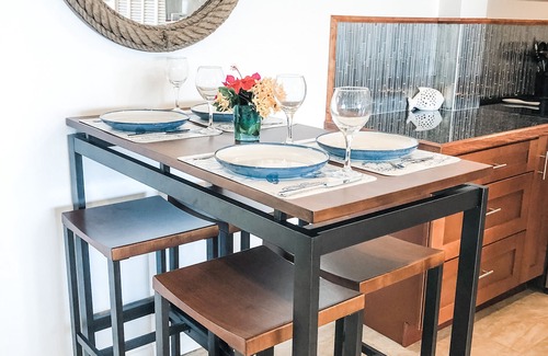 Cabes Point Condo | Walking distance to the Gorgeous Sapphire Beach!