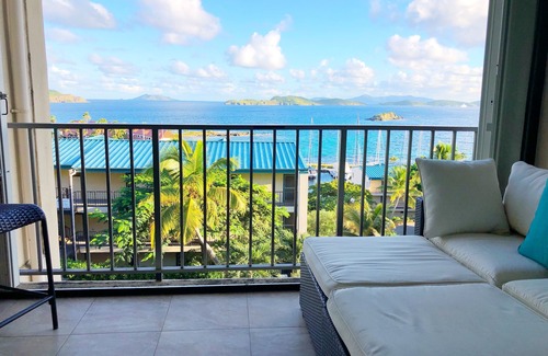 Cabes Point Condo | Walking distance to the Gorgeous Sapphire Beach!