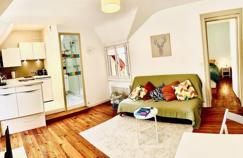 Biarritz City Centre Apartment | Walking distance to town and beaches. Beautiful apartment in Biarritz.