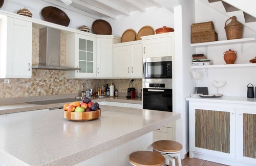 Mykonos Villa | Walking distance to town. Stunning view of the Sunset, Sea and Mykonos Town.