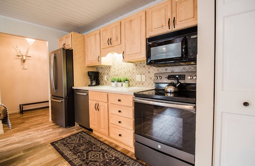 Boyne Falls Condo | Walking Distance To All Amenities - 3 bedroom, 2 bath, sleeps 12