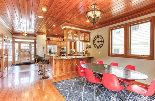 McHenry House | Walking Distance to Wisp. Spacious, 4-bedroom home in the heart of Deep Creek.