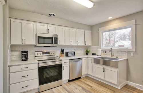 Coeur d'Alene House | Walking distance to Sherman Ave dining and shops, beaches, parks and more!