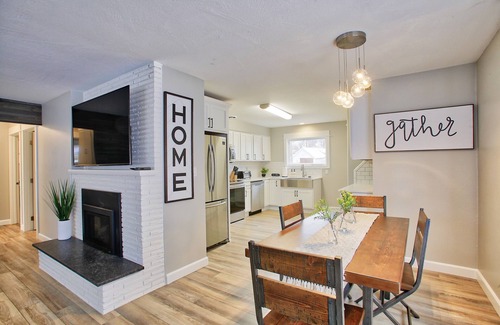 Coeur d'Alene House | Walking distance to Sherman Ave dining and shops, beaches, parks and more!