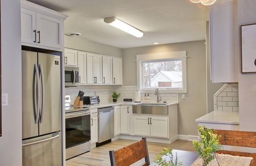Coeur d'Alene House | Walking distance to Sherman Ave dining and shops, beaches, parks and more!