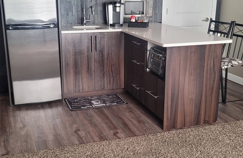 Cochrane Apartment | Walkout Basement Suite with Private Hot Tub