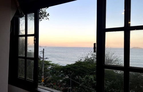 Leblon Apartment | Wall to wall windows with views across the ocean, just 5 minute walk to the beach in a safe location