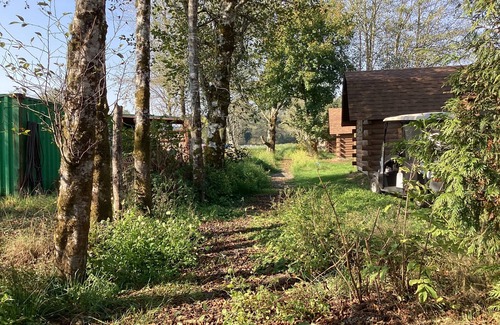 Ilwaco Cabin | Wallicut River RV Resort & Cabins