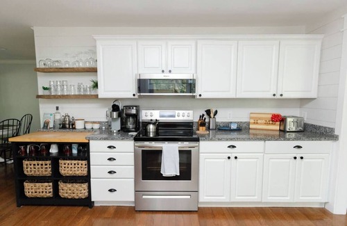 Walloon Lake House | Walloon Lake Hideaway - Spacious Retreat, Steps to Lake Access, Dining & Village