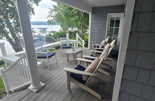 Petoskey Cottage | WALLOON LAKE SUNSETS! BEST WEST ARM LOCATION!