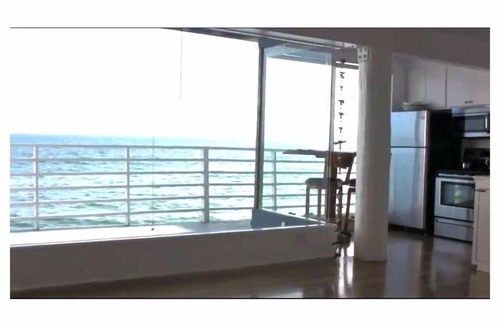 Eastern Malibu House | 'Walls of Glass on the Sand' Malibu oceanfront beach house
