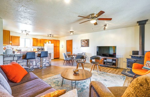 Walsenburg House | Walsenburg Vacation Rental w/Deck & Views!
