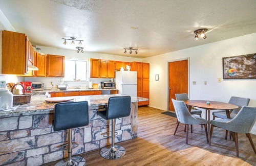 Walsenburg House | Walsenburg Vacation Rental w/Deck & Views!
