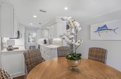 Seagrove Beach House | Walton Dunes Oceanfront.Private Beach! 2 Beach Chairs and Umbrella setup daily
