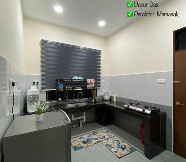 Kampung Pengkalan Maras House | Wan Geylang Homestay