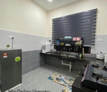 Kampung Pengkalan Maras House | Wan Geylang Homestay