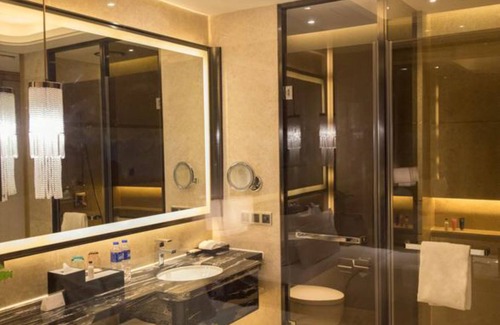 Xinluo District Hotel | Wanda Realm Longyan